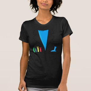 Mad Scientist Costume Nerd Chemistry Fun Science T-shirt