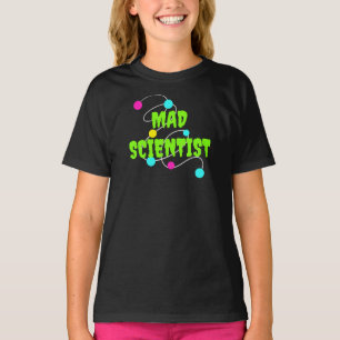 Mad Scientist Girls' T-Shirt