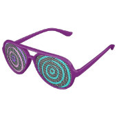 Mad Scientist Hypno Bril Aviator Zonnebril (Gekanteld)