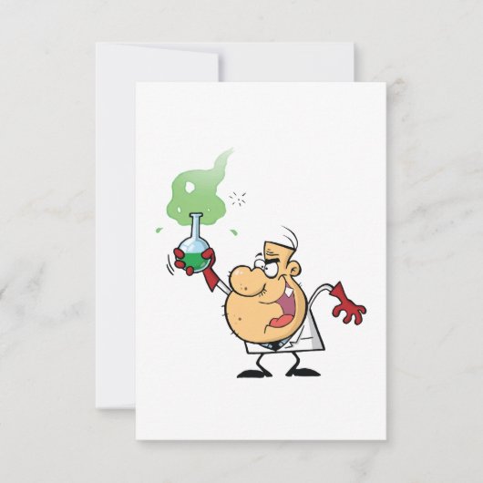 Mad Scientist invitations (Devant)