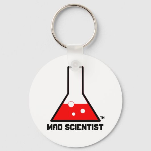 Mad Scientist Key Keeper Sleutelhanger (Voorkant)