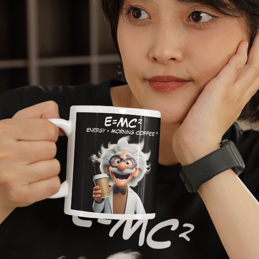 Mad Scientist Koffie Extra Grote Beker