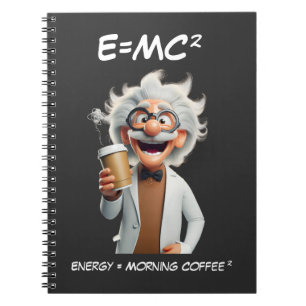 Mad Scientist Koffie Notitieboek