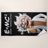 Mad Scientist Koffie Strandlaken (Voorkant)