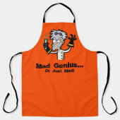 Mad Scientist Mad Genius Halloween All Over Print Schort (Voorkant)