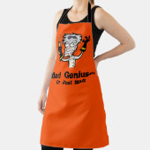 Mad Scientist Mad Genius Halloween All Over Print Schort (Insitu)