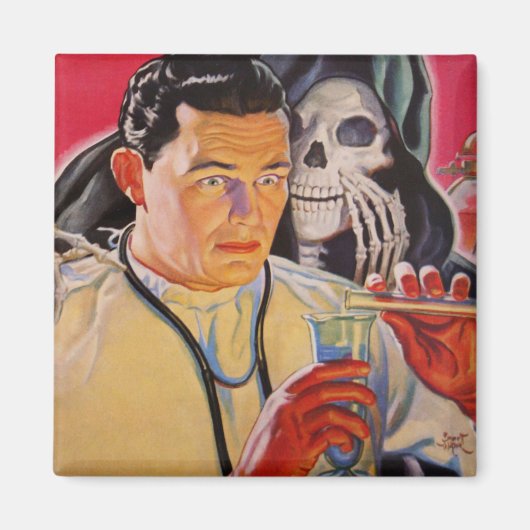 Mad Scientist Magneet (Voorkant)