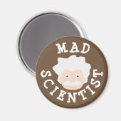 Mad Scientist Magneet (Voorkant / Achterkant)