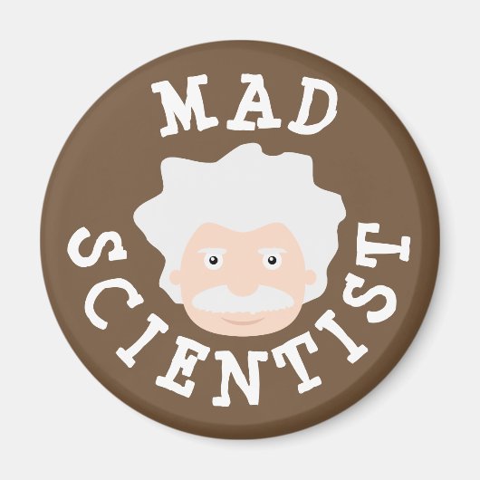 Mad Scientist Magneet (Voorkant)
