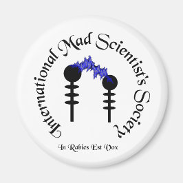 Mad Scientist Magnet Magneet