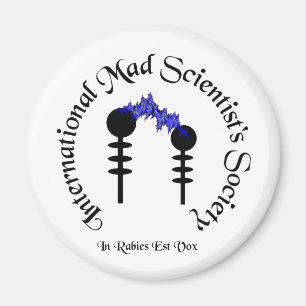 Mad Scientist Magnet Magneet