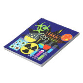 Mad Scientist Notitieblok (Gedraaid)