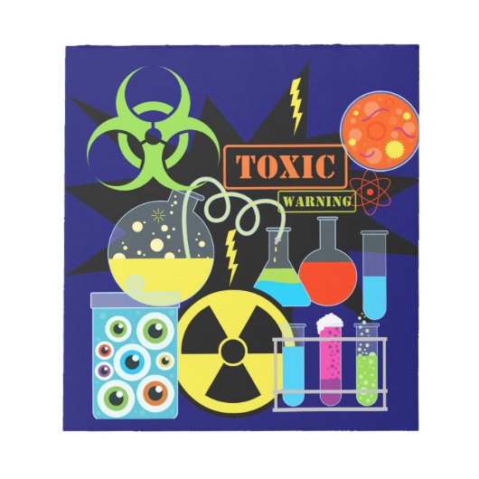 Mad Scientist Notitieblok (Voorkant)