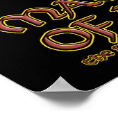 Mad Scientist of the Month Poster (Hoek)