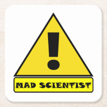 Mad Scientist Onderzetter
