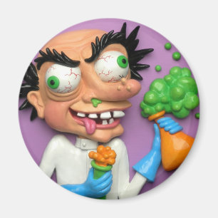 Mad Scientist Party Magneet