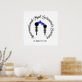 Mad Scientist Poster (Keuken)