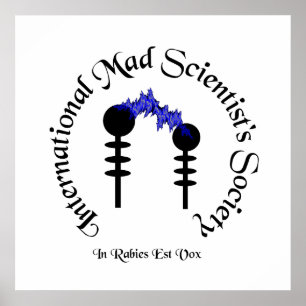 Mad Scientist Poster