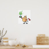 Mad Scientist Poster (Keuken)