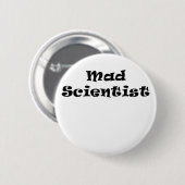 Mad Scientist Ronde Button 5,7 Cm (Voorkant /achterkant)