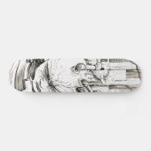 Mad Scientist Skateboard (Horizontaal)