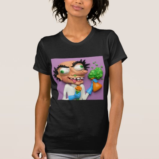 Mad Scientist T-shirt (Voorkant)