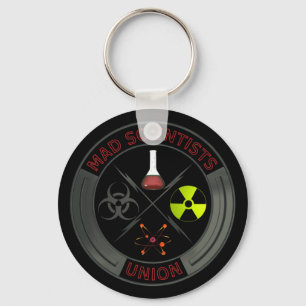 Mad Scientist Union Logo Sleutelhanger