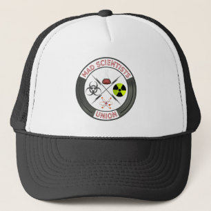 Mad Scientist Union Logo Trucker Pet