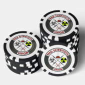 Mad Scientist Union Pokerchips (Opstapeling)