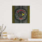 Mad Scientist Union Poster (Keuken)
