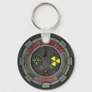 Mad Scientist Union Sleutelhanger