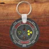 Mad Scientist Union Sleutelhanger (Voorkant)