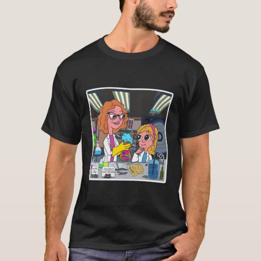 Mad Scientists T-shirt (Voorkant)