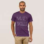 Mad Skills Mannen T-shirt (Voorkant volledig)