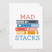 Mad Stacks Bedankkaart (Voorkant / Achterkant)
