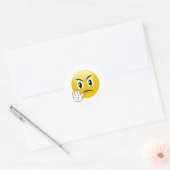 Mad Stop daar Emoji Stickers (Envelop)