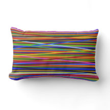 Mad Stripes 3 - Outdoor Accent Kussen - Lumbar