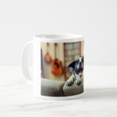 Mad tanden! koffiemok (Voorkant links)