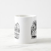 Mad Tea Party Alice in Wonderland Mok (Center)