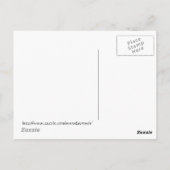 Mad Tea Party Briefkaart (Achterkant)