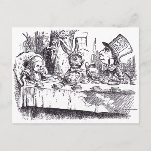 Mad Tea Party Briefkaart
