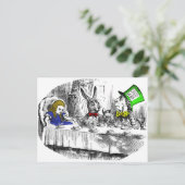 Mad Tea Party Briefkaart (Staand voorkant)