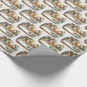 Mad Tea Party Cadeaupapier (Hoek)