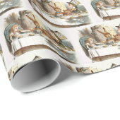 Mad Tea Party Cadeaupapier (Rol Hoek)