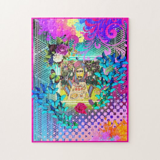 Mad Tea Party Legpuzzel (Verticaal)
