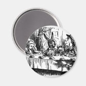 Mad Tea Party Magneet (Voorkant / Achterkant)