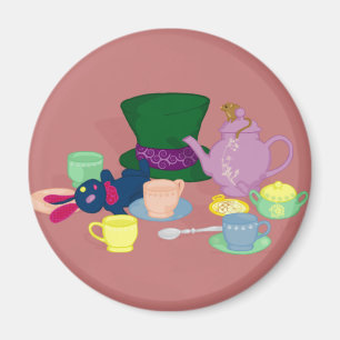 Mad Tea Party Magneet