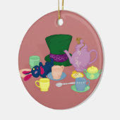 Mad Tea Party Ornament (Links)