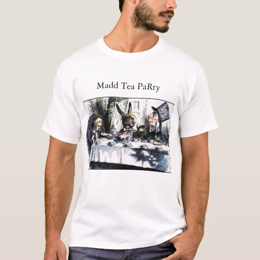 Mad Tea Party T-shirt (Voorkant)