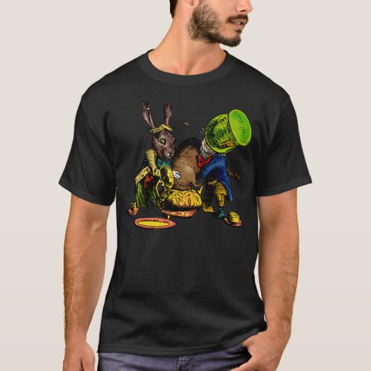 Mad Teaparty T-shirt (Voorkant)